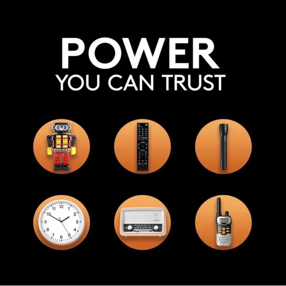 Duracell Coppertop 9V Alkaline Batteries - Box of 12
